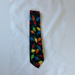 Holiday Lights Tie
